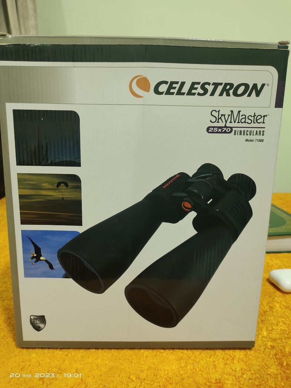 Бинокль celestron