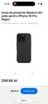 Huse iPhone 15 pro (Pitaka, Torras, Woolnut)
