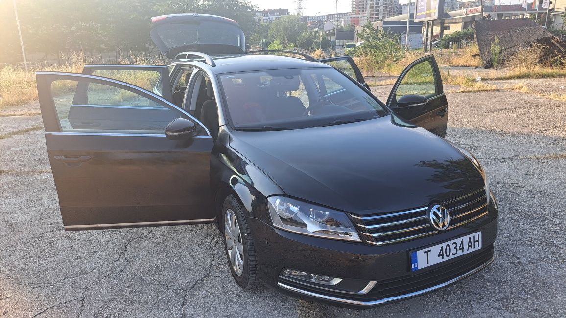 VW Passat B7 2012 2.0 TDI 170 к.с