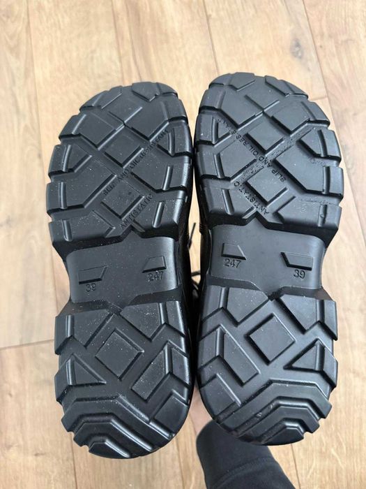 Nou Uvex 39 S3 ESD bocanci ghete piele imblanite impermeabile bombeu