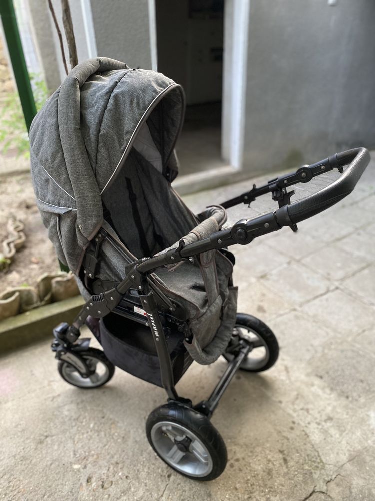 Детска количка Adbor Marsel 3в1