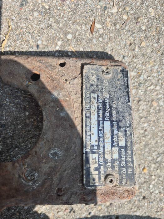 Теглич за Опел Омега