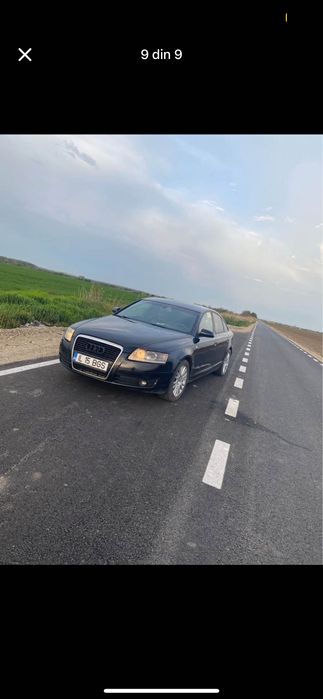Audi a6c6 an 2005