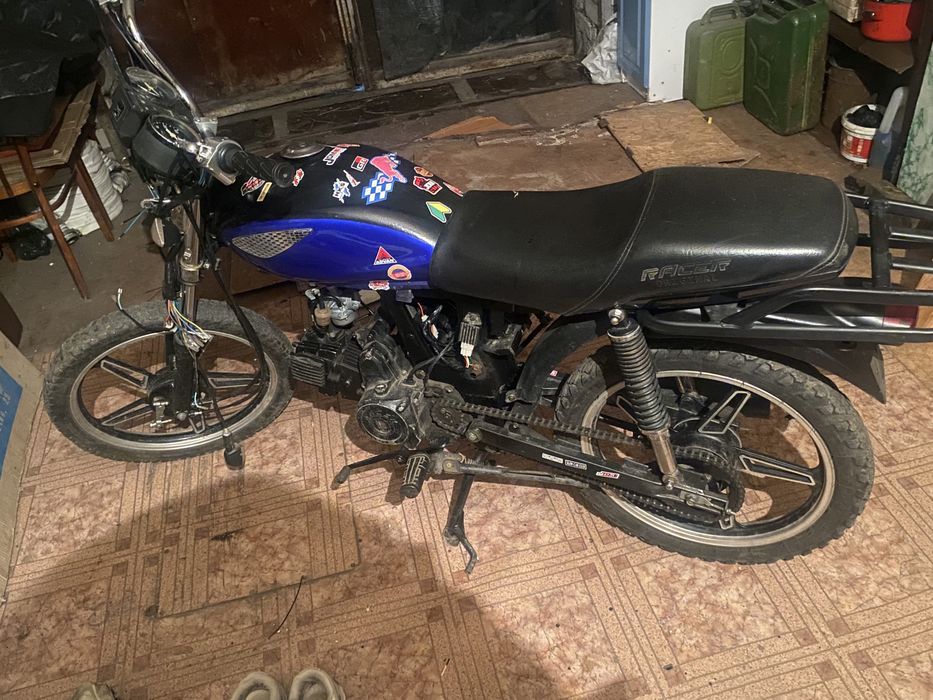 Альфа 125 кубовая