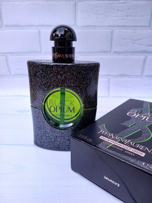 Духи 75 мл Yves Saint Laurent Black Opium Illicit Green продам
