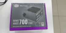 Захранване с вентилатор - MWE 700 White 230V - V2