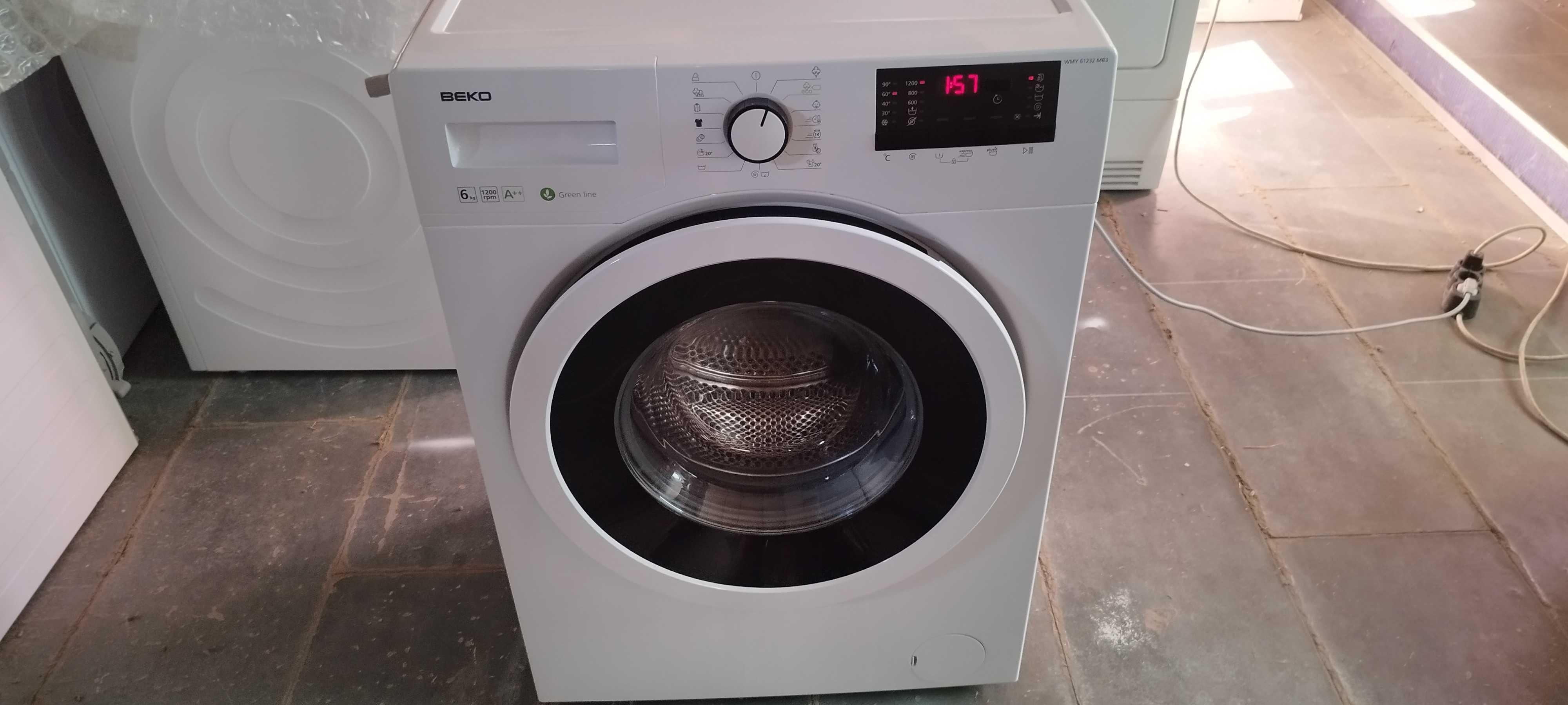 Пералня BEKO А++ 6 кг Slim внос от Германия