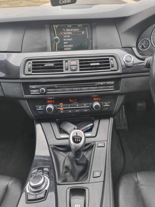 BMW F10 520d 184hp БМВ Ф10 520д 184коня