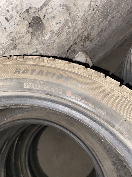 Зимние шины в хорошем состояний