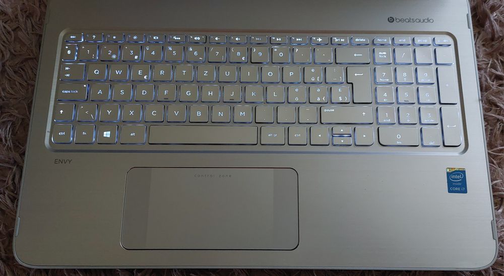 Laptop 2in1 HP Envy 15 X360 de 15,6" i7 4510u 8gb ram 500gb hdd