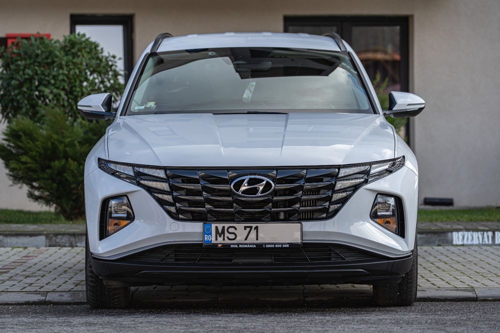Hyundai Tucson hibrid