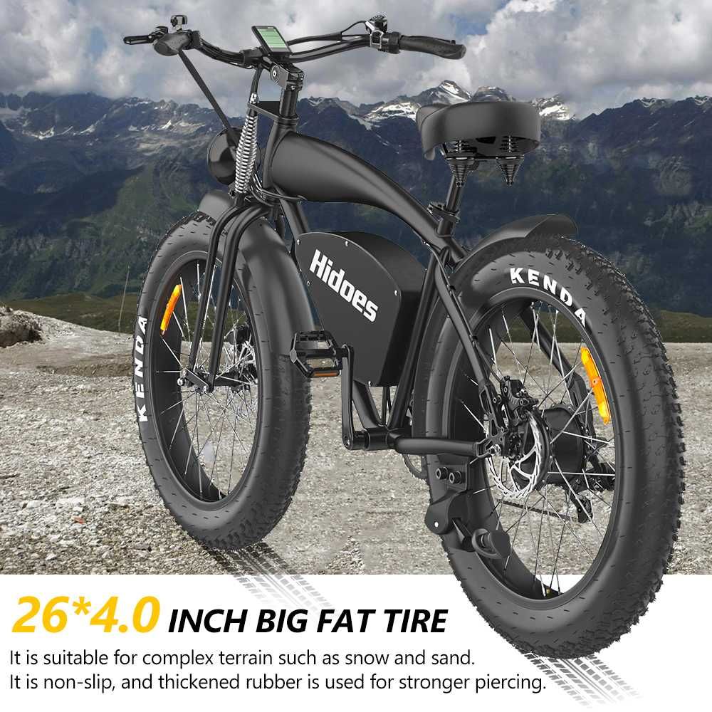Електрически велосипед/колело HIDOES B3 1200W 18.2AH