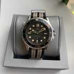 Ceas de bărbați automat OMEGA Seamaster Diver 300M 007 Edition NATO