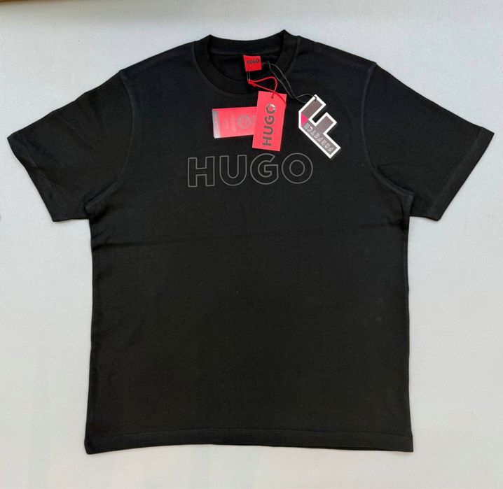 Tricou hugo Black