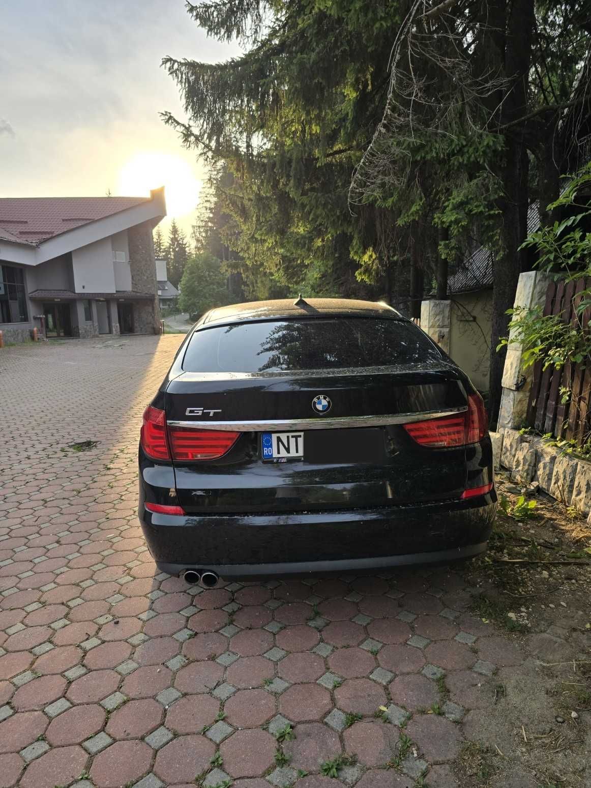 BMW 530 GT F07 Avariat