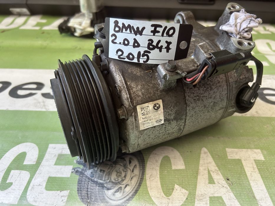 Compresor climă BMW F10 2.0 D 190 cp Lci facelift