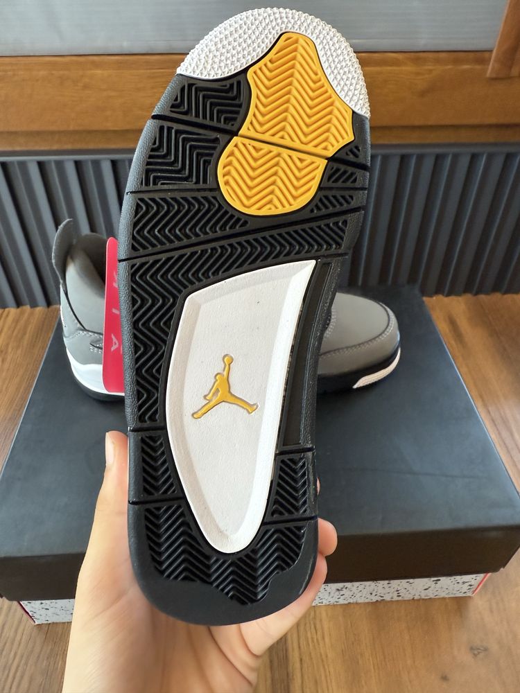 Jordan 4 Retro Cool Grey 38EUR +Кутия