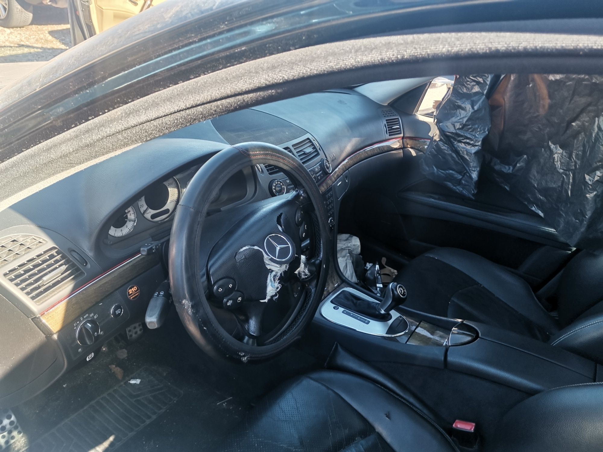 Mercedes w211 3.2cdi v6 224кс 642.920  за части
