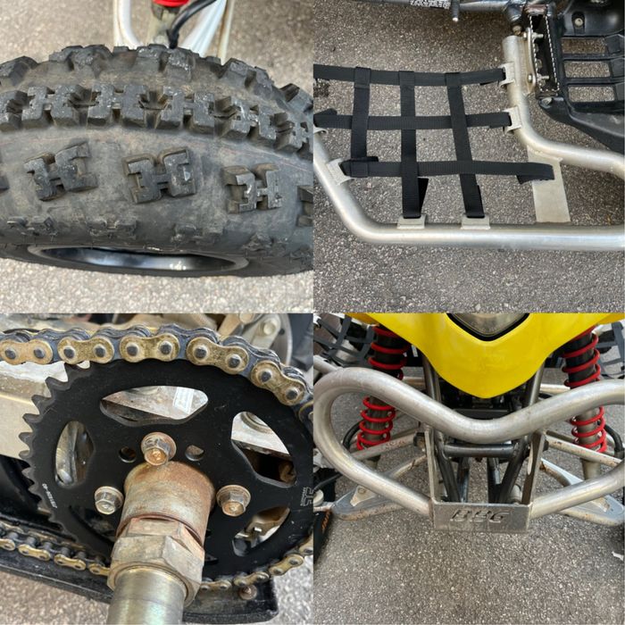 Suzuki LTZ 400 Vanzari si in rate! Quad atv