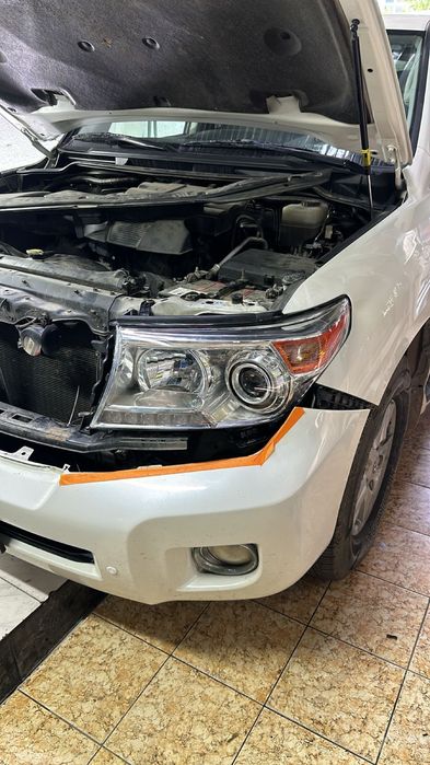 Тойота Стекло фары Land Cruiser 200/Астана