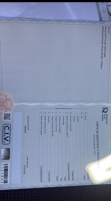 Atv Aeon cobra 420 2020