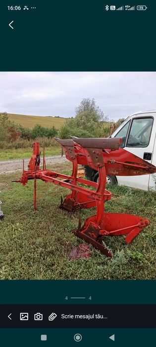 Plug huard 2brazde reversibil