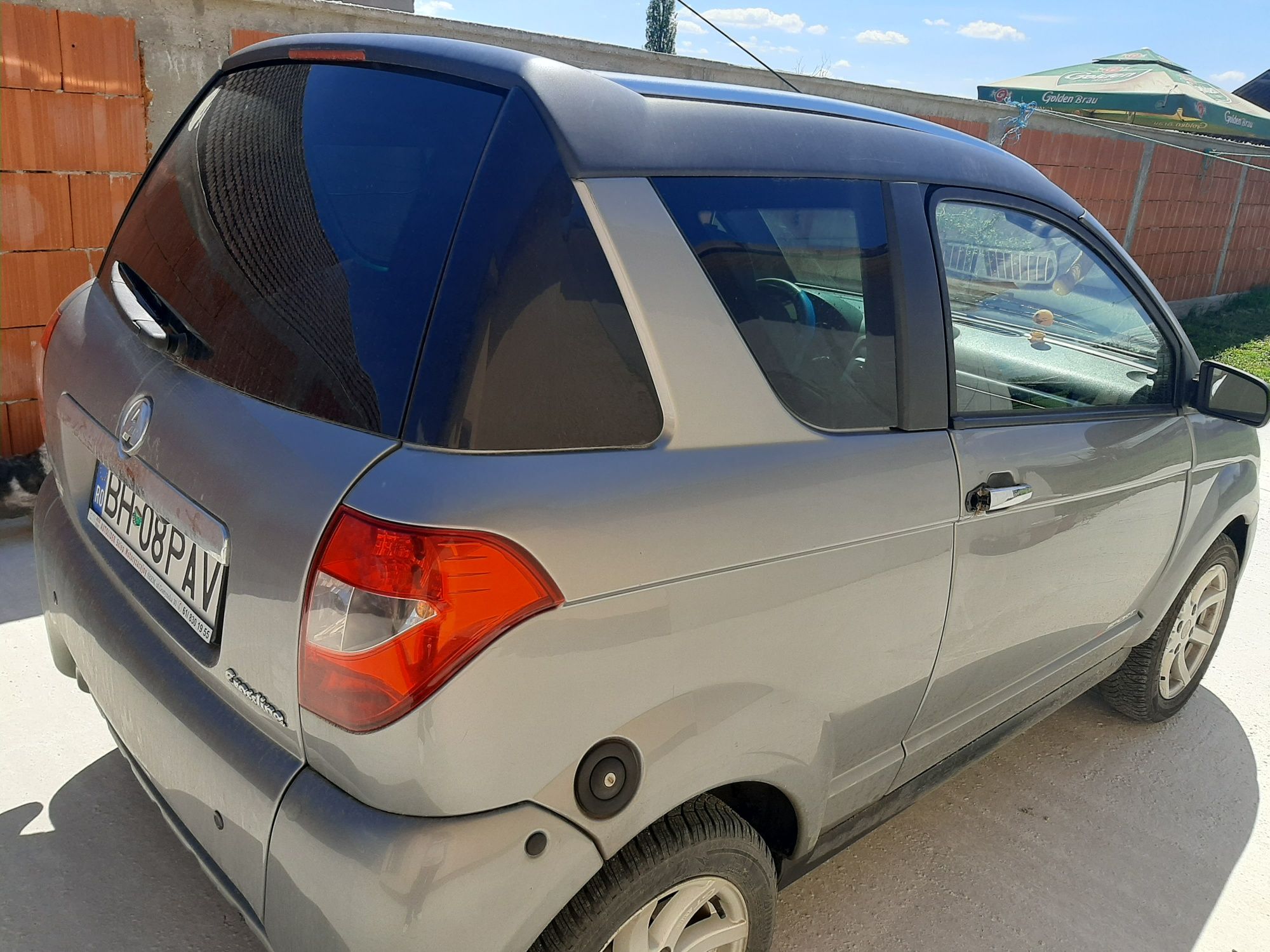 Vand masina Aixam