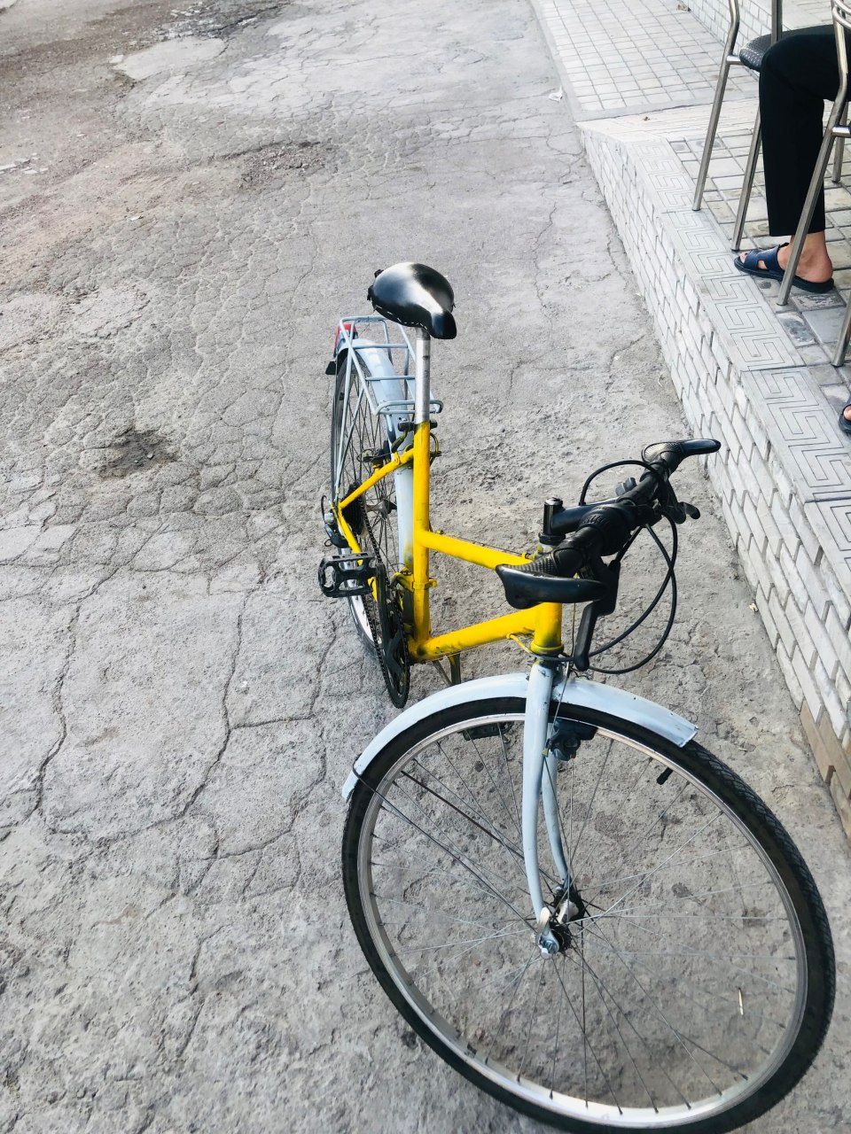 Velosiped skorsli