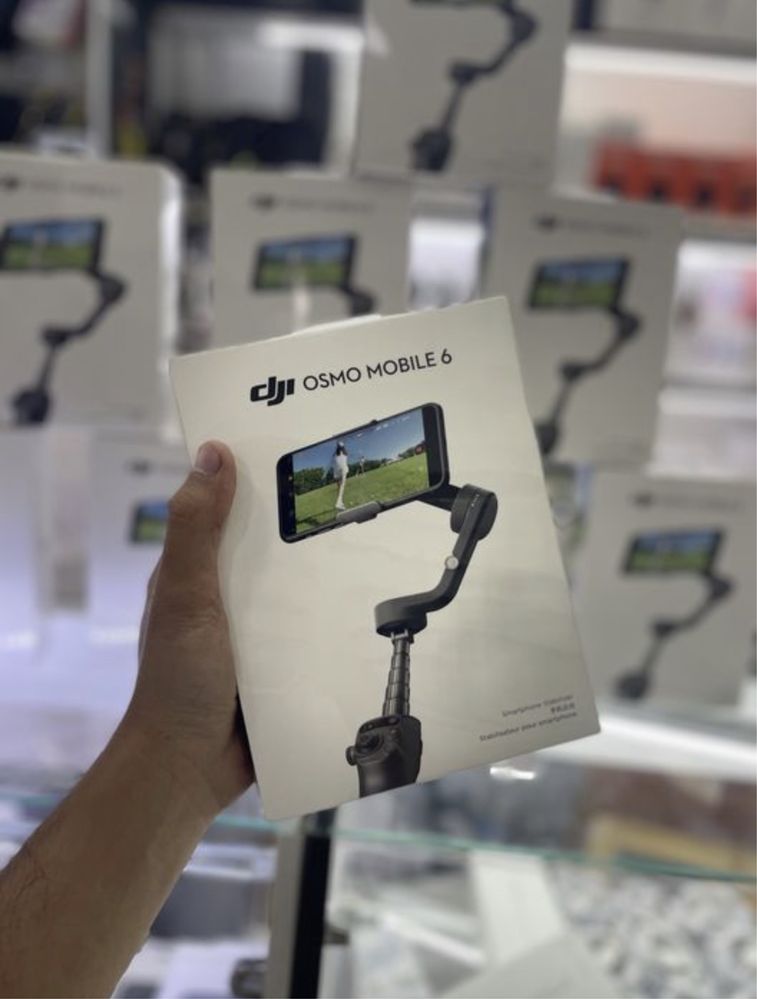 Стабилизатор джи осмо 6 | Dji Osmo 6 stabilizator (оптом)