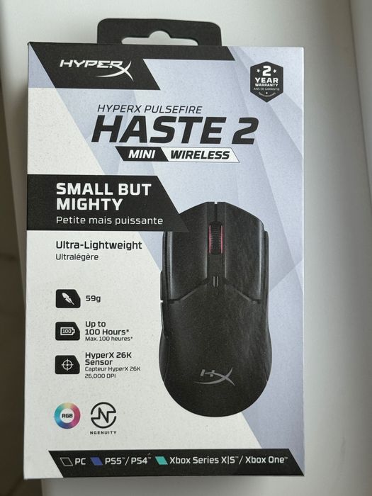 Hyperx Pulsefire Haste 2 mini Wireless