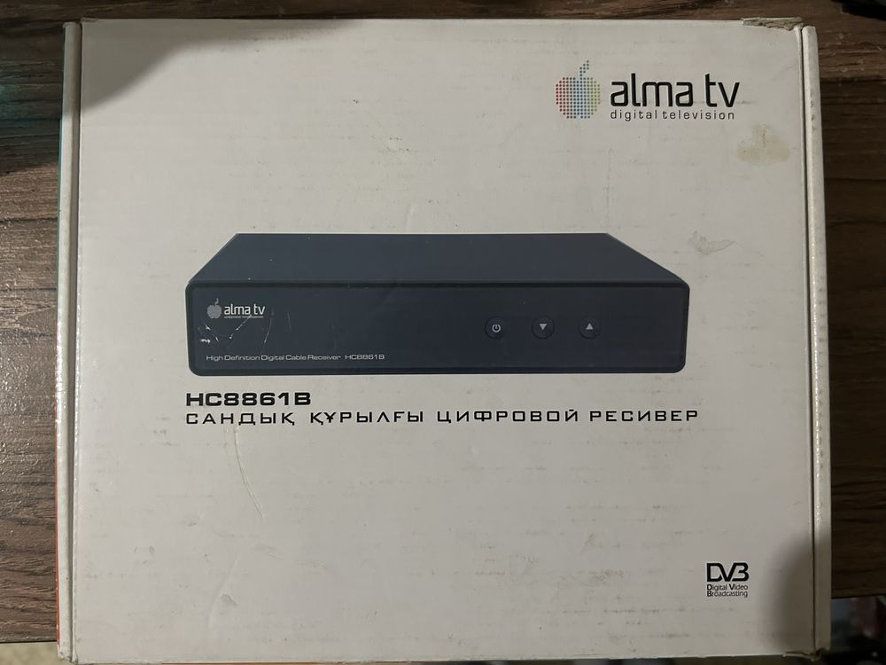 Приставка Alma TV box