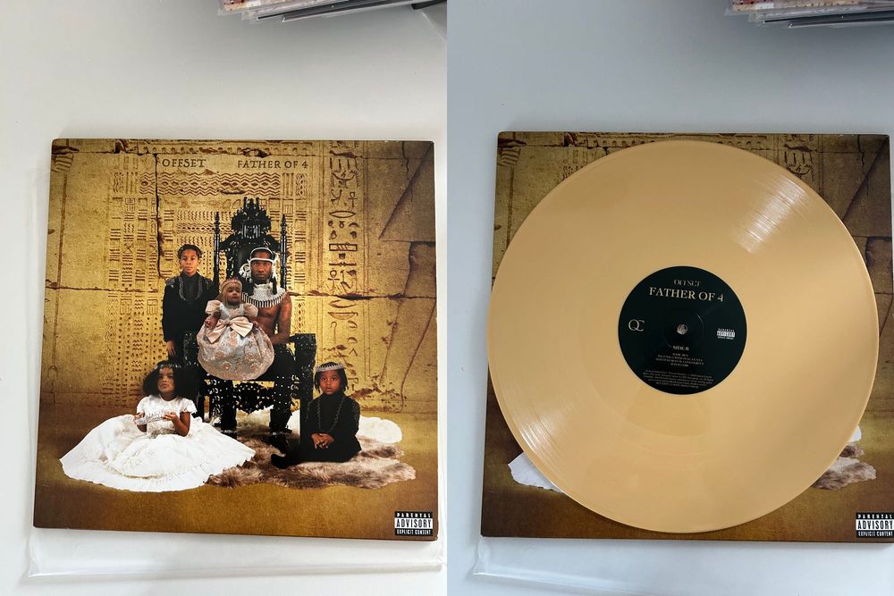 Offset - Father of Four - плоча