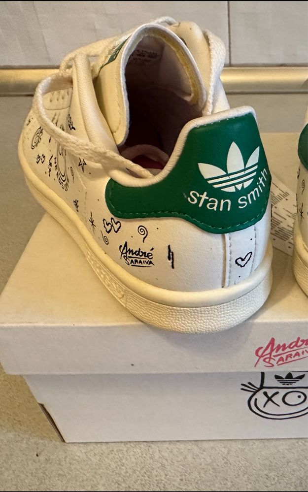 Adidas Originals Stan Smith Andre Saraiva marime 30.5 noi cutie