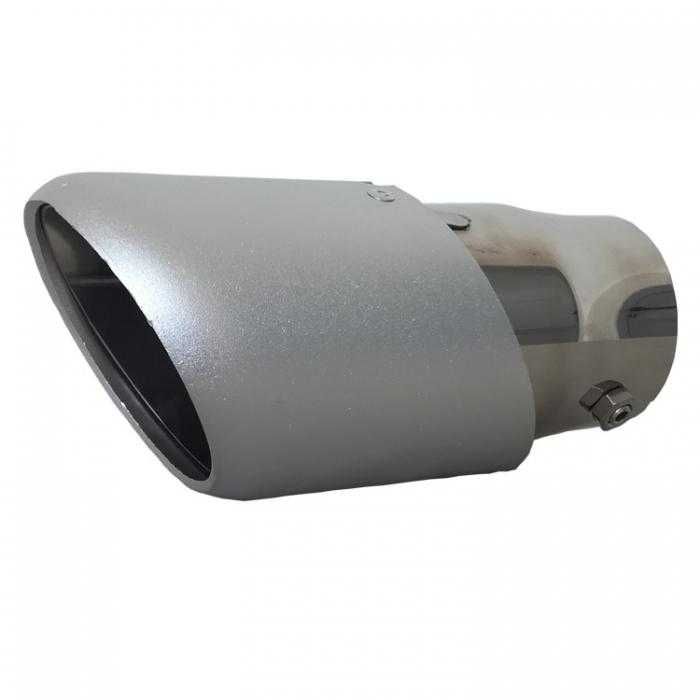 Накрайник ауспух 2471 цветен, сив, карбон, черен 60мм-63мм