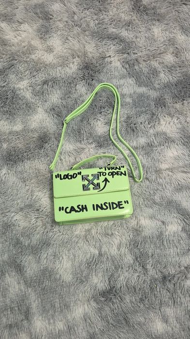 Geanta de umar Off White