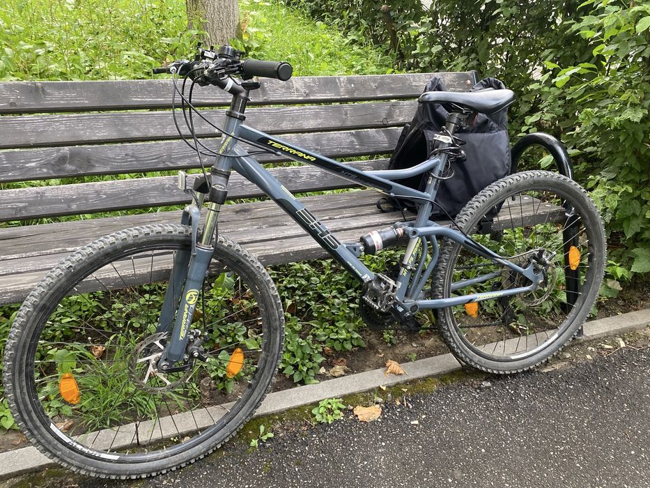 Bicicleta.
