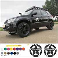 Suzuki vitara offroad стикер витара