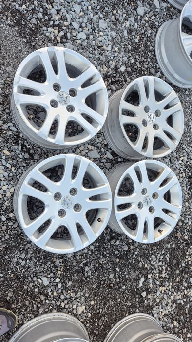Оригинални джанти Пежо BBS 4/108 Peugeot 206,307 4x108