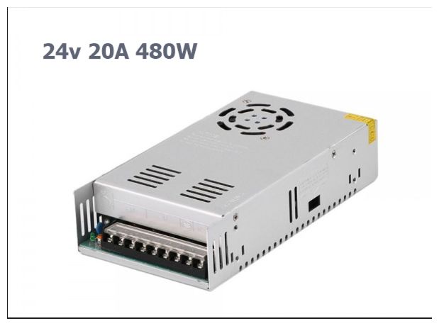 Блок питания 24В., 20А