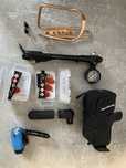 Kit complet pentru plimbari cu bicicleta