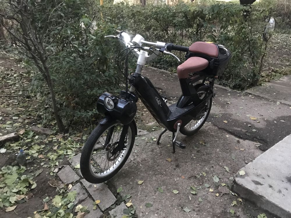 Moped electric E-Solex.36v.-60 volti. Franta