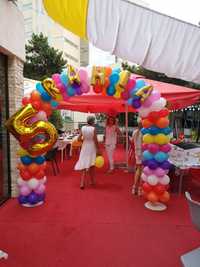 Baloane cu heliu, arcade, panouri foto corner, heliu, jumbo, gender