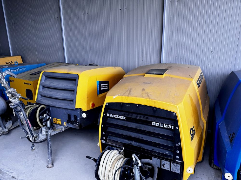 Motocompresoare Atlas Copco / Kaeser