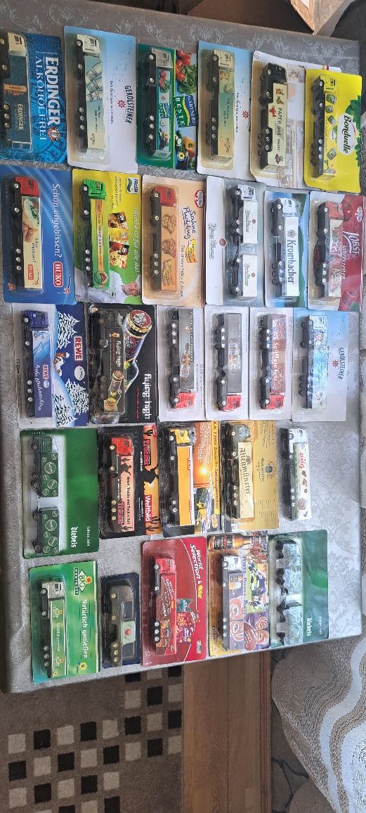 Camion  Machete de colectie 1:87 diverse modele