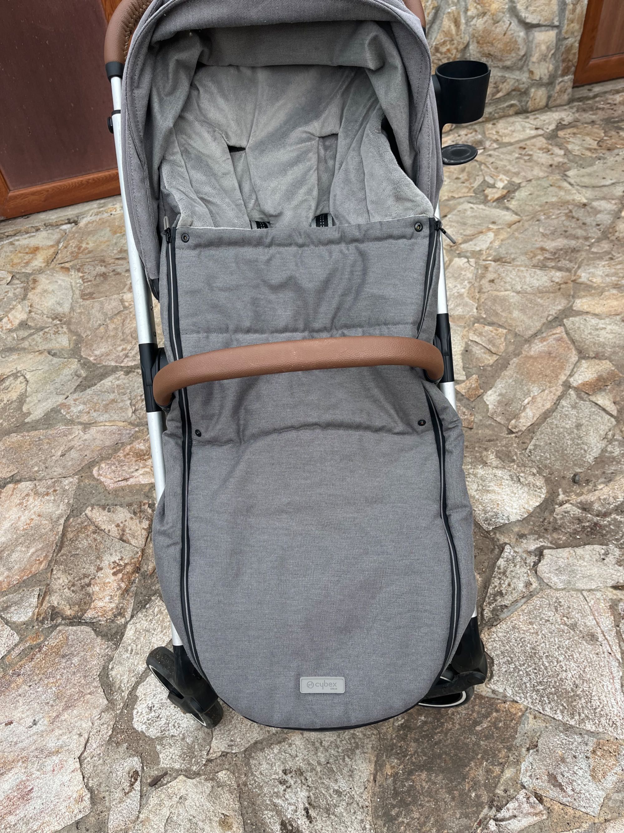 Количка Cybex Balios S Lux 2 в 1
