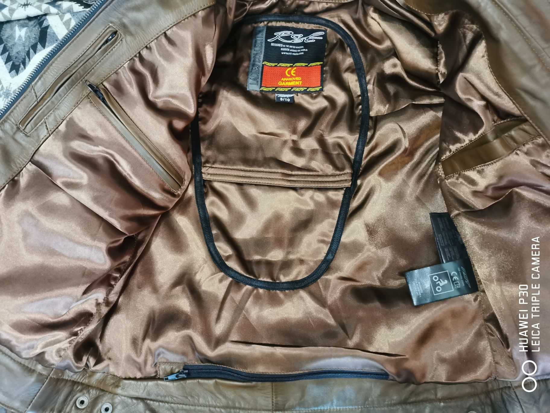 Дамско мото яке RST размер S