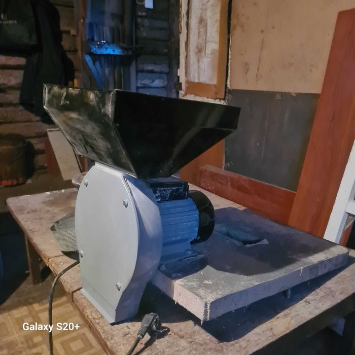 Жем тартатын аппарат. Зернодробильный аппарат