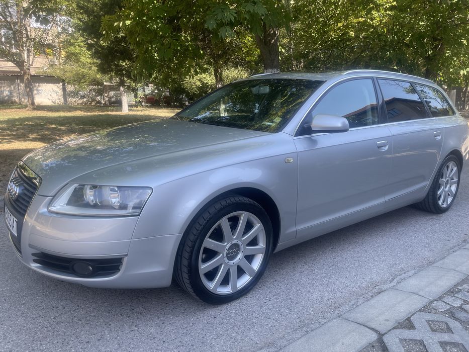 Audi A6 2.4 Газ/бензин 177кс 1г преглед и винетка