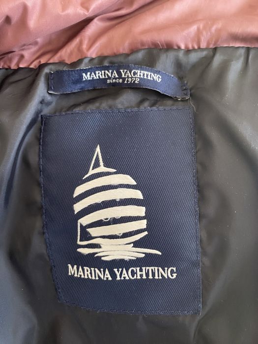 Дамско зимно яке Marina Yachting с гъши пух