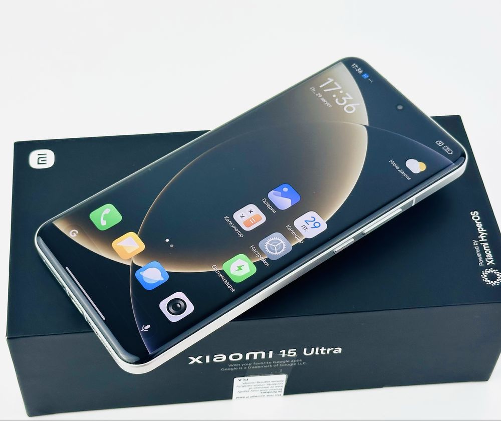 НОВ! Xiaomi 15 Ultra 5G 512GB 16RAM White Гаранция!